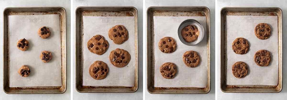 How to Shape Perfect Circle Cookies