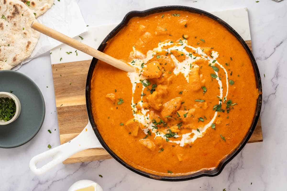 Easy Indian Butter Chicken