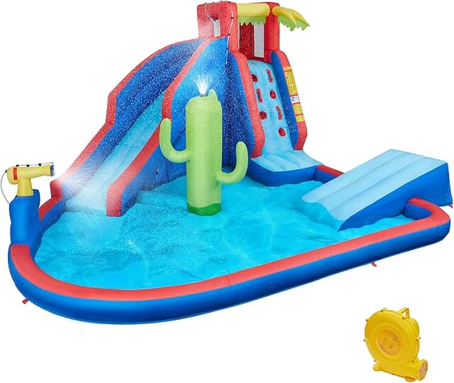 Inflatable Slide