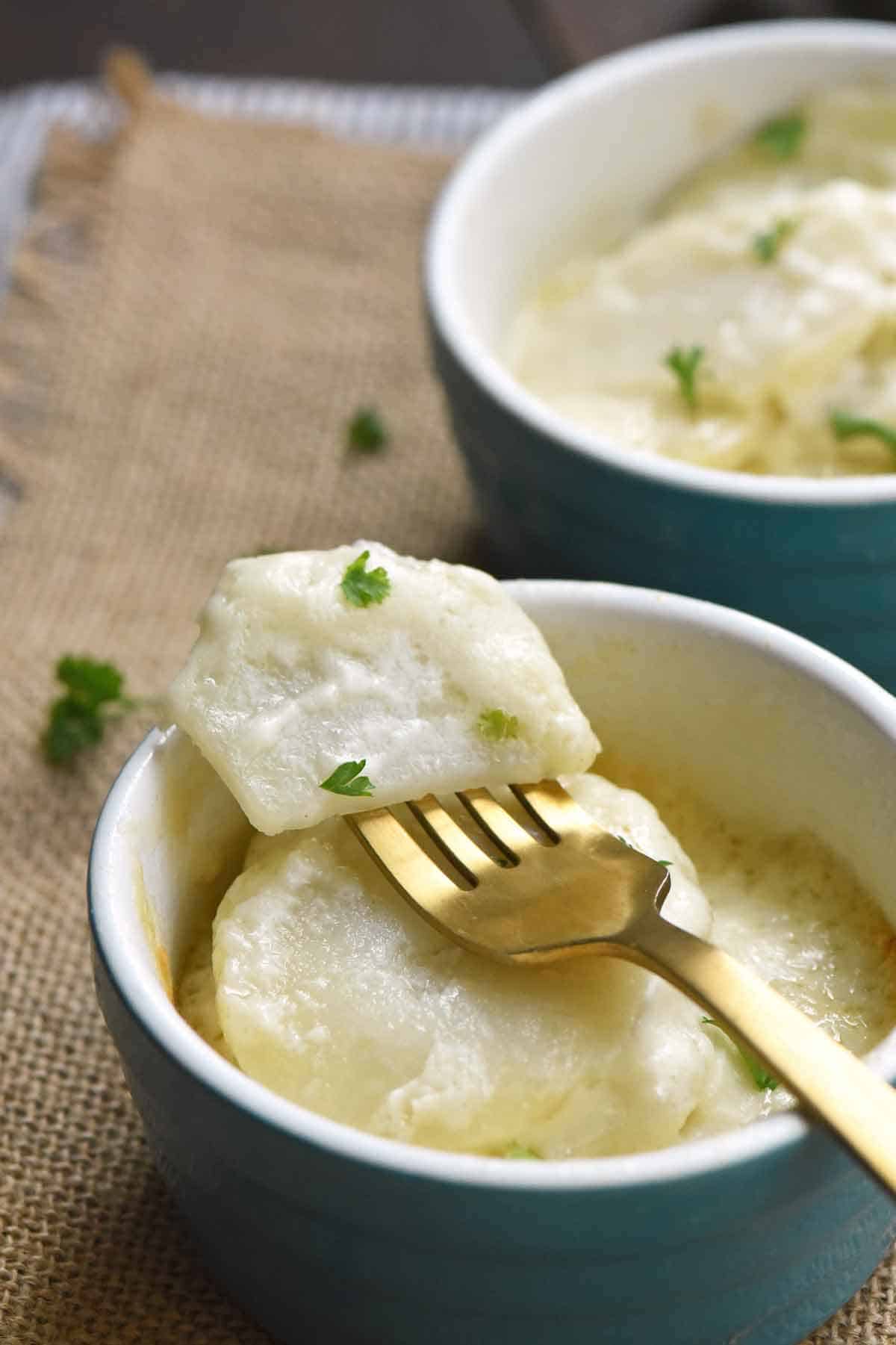 Individual Scalloped Potatoes