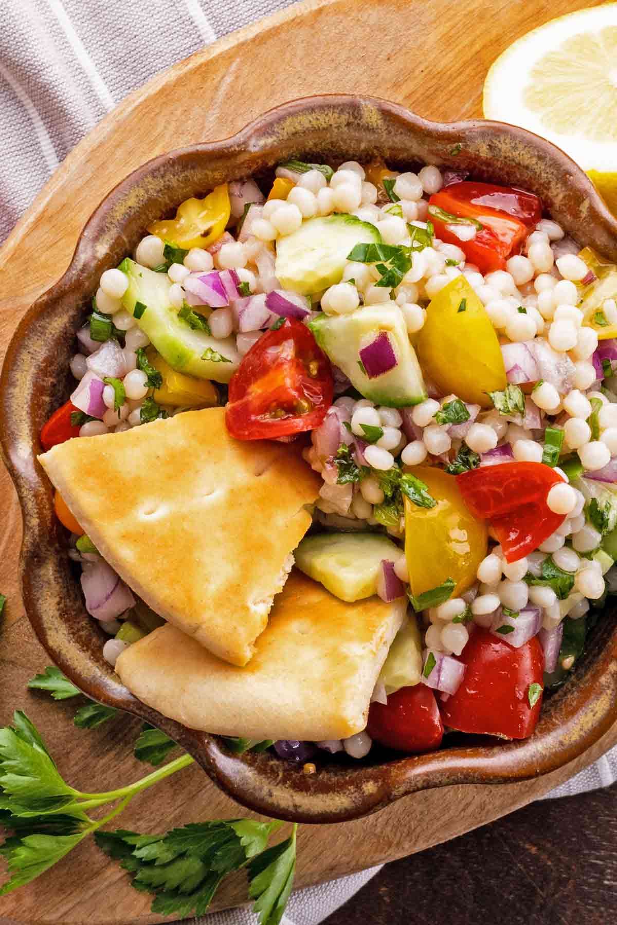 Israeli Couscous Salad Recipe