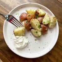 Italian Dressing Potato Salad