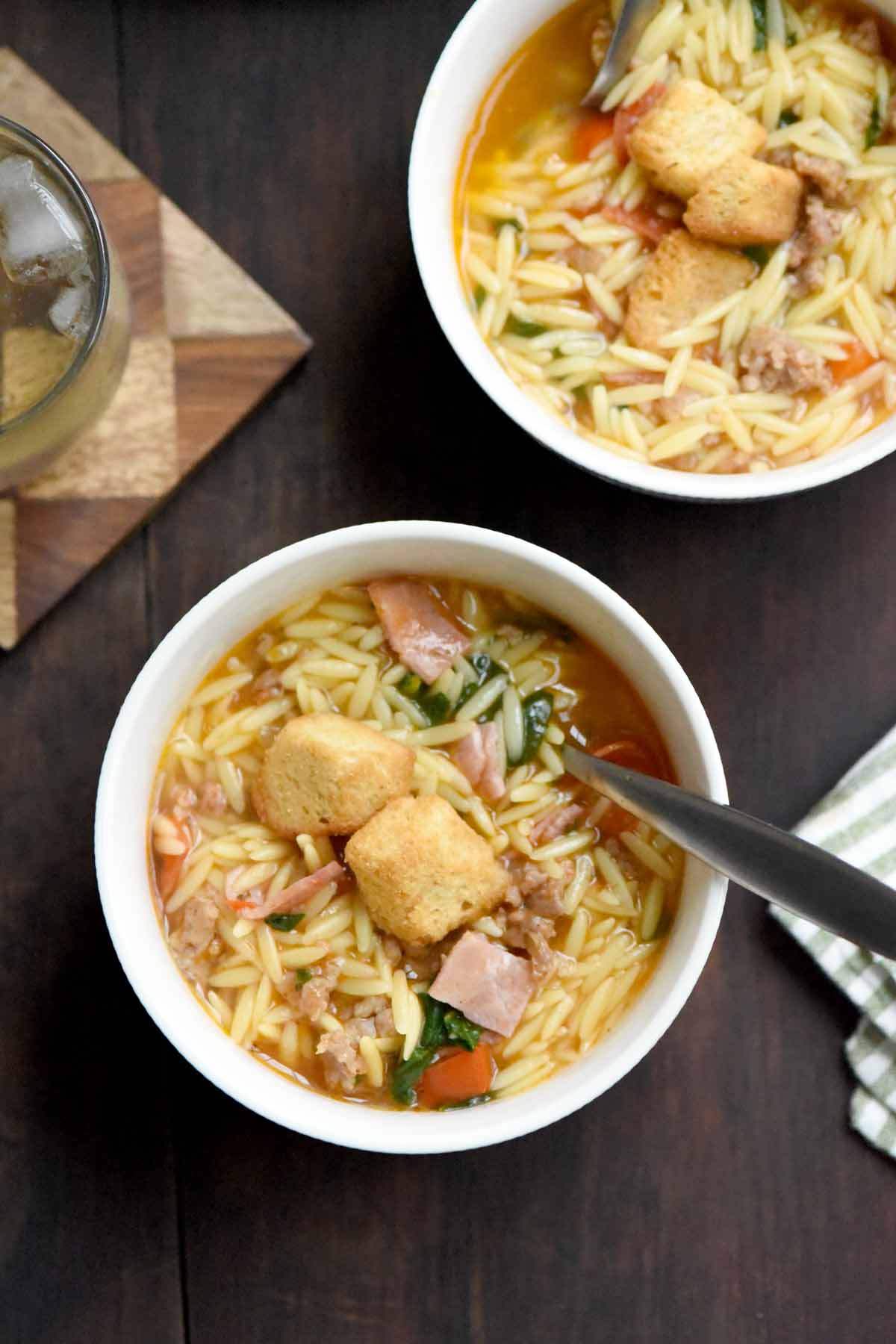Italian Sandwich Soup