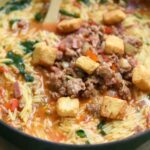 Italian Sub Soup