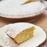 Easy Italian Yogurt Cake