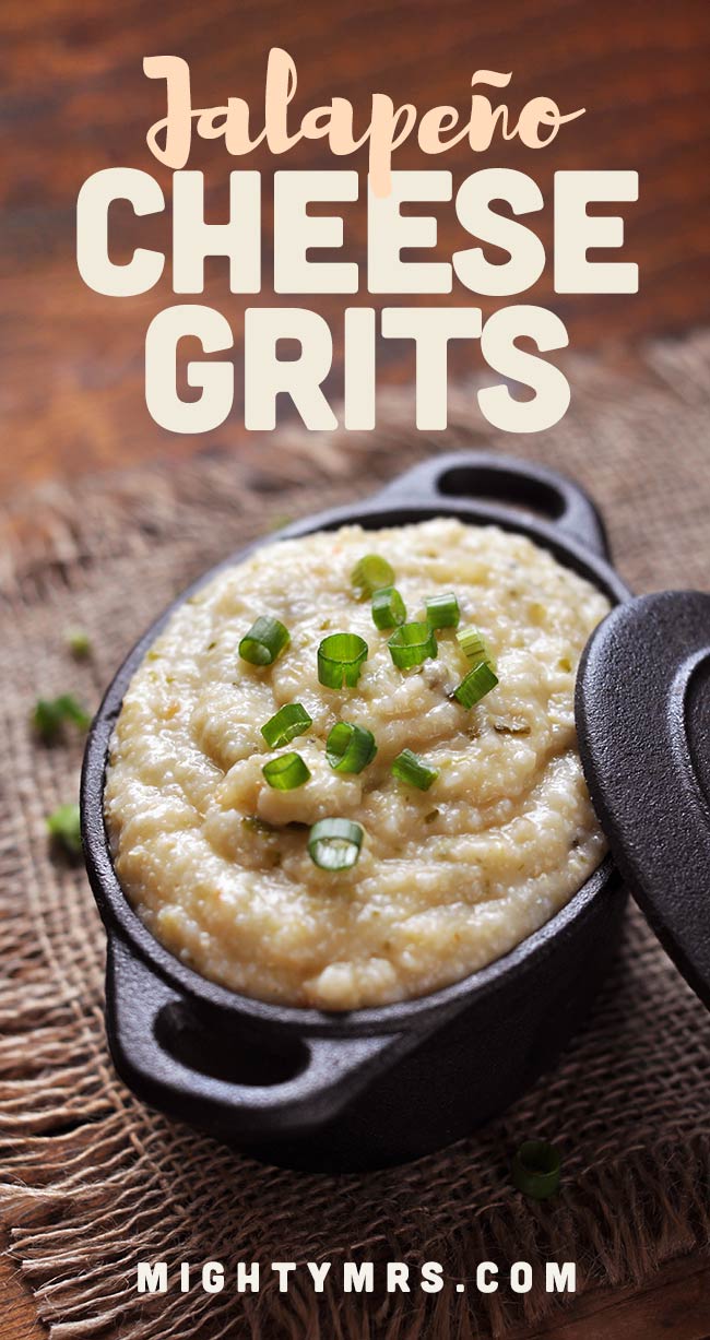Jalapeño Cheddar Cheese Grits
