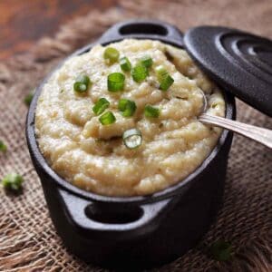 Jalapeño Cheese Grits