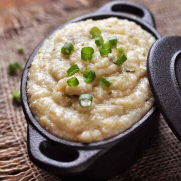Jalapeño Cheddar Cheese Grits