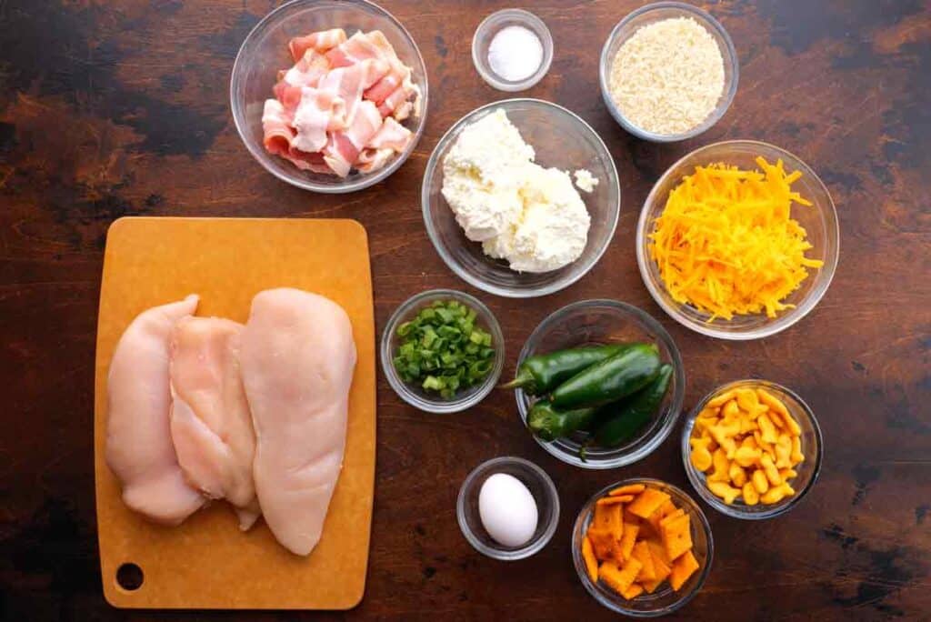 Jalapeño Popper Chicken Ingredients