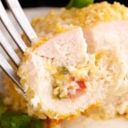 Jalapeño Popper Stuffed Chicken