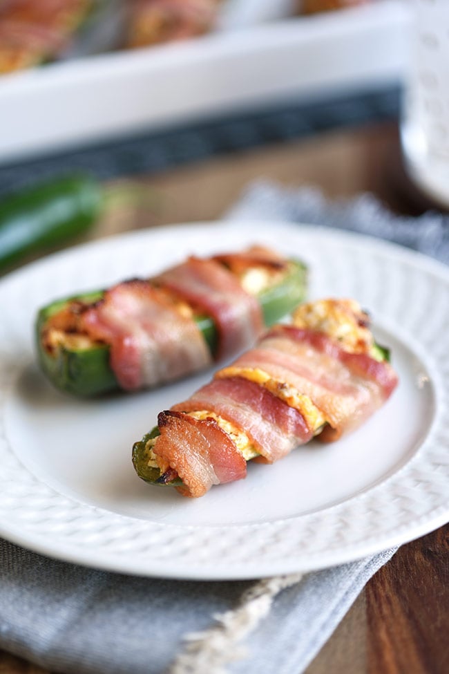 Jalapeno Poppers with Sun-dried Tomatoes