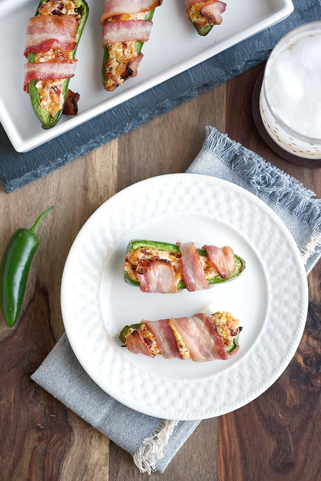 Jalapeno Poppers with Sun-dried Tomatoes