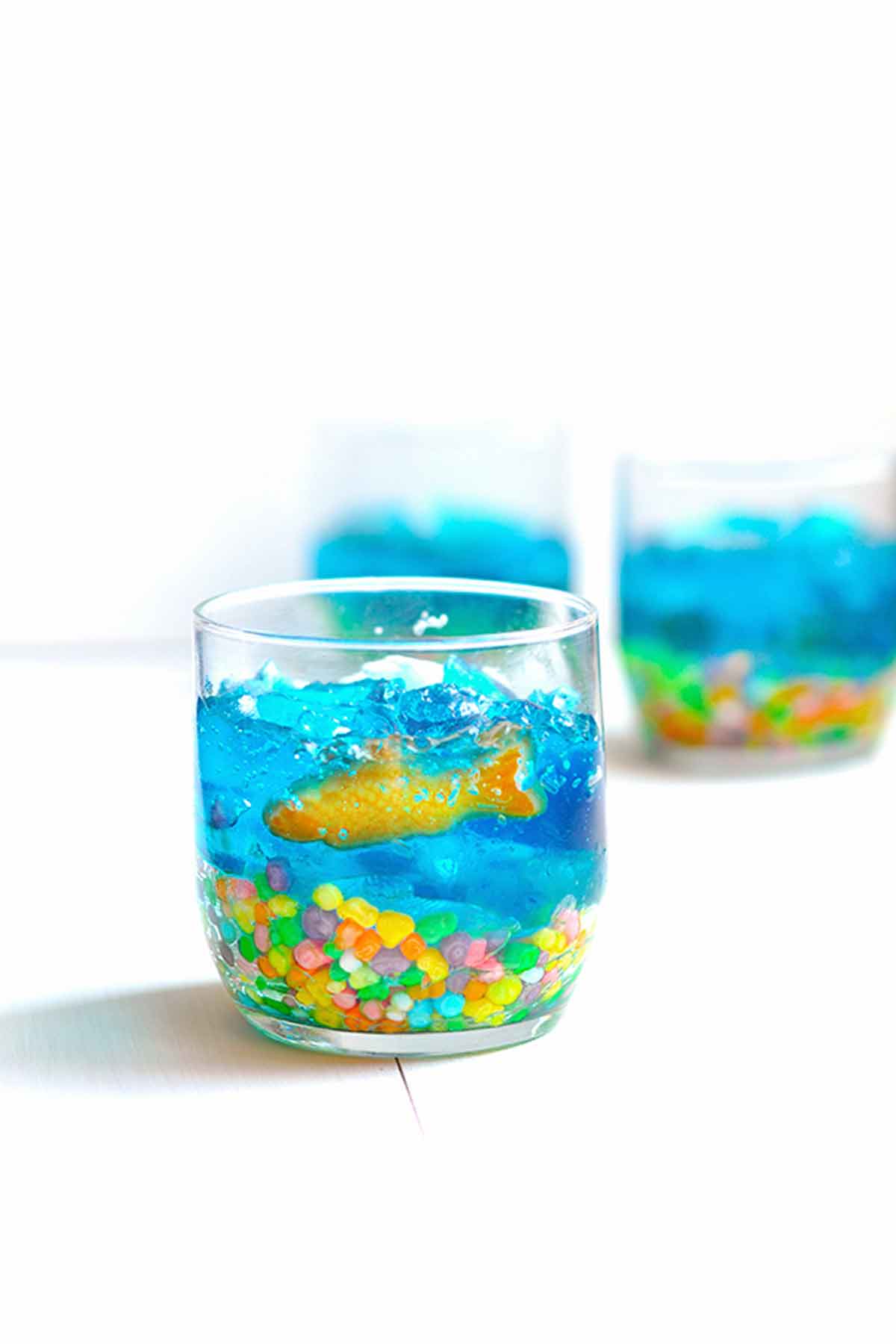Jello Fish Bowl