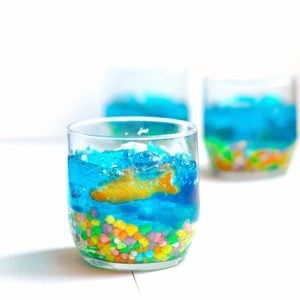 Jello Fish Bowls