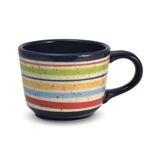 Big Striped Soup Mug