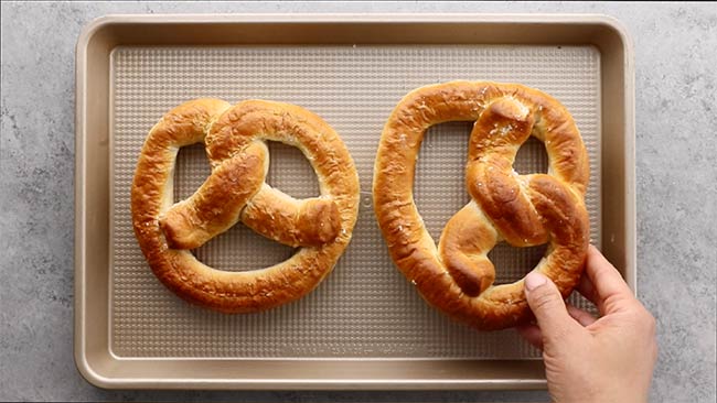 Jumbo Soft Pretzels