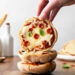 Kaiser Roll Mini Pizzas