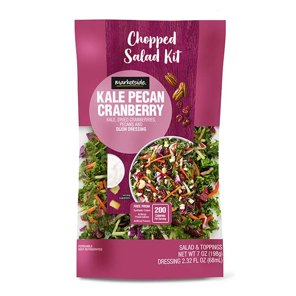 Cranberry Kale Salad Mix