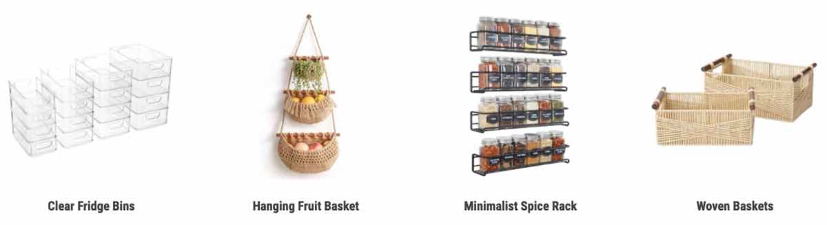 Kitchen Organization