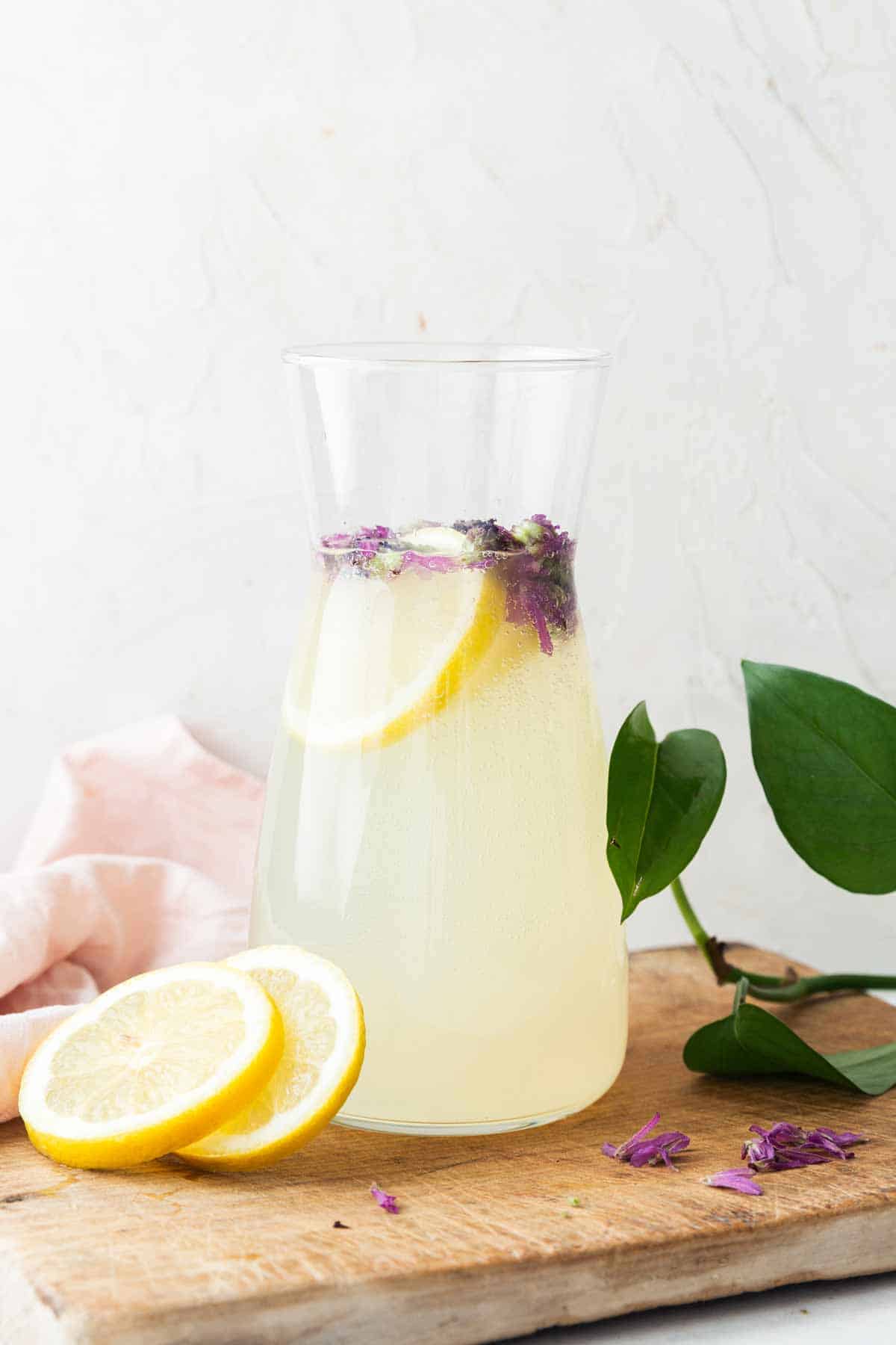Lavendar Lemonade Agua Fresca