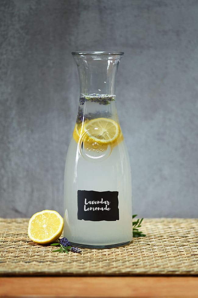 Carafe with lid Fresca