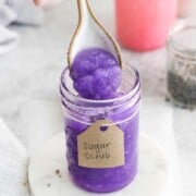 Homemade Sugar Scrub DIY Lavendar Sugar Scrub