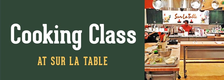 Learn to Cook at Sur La Table