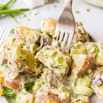 Lemon Herb Potato Salad