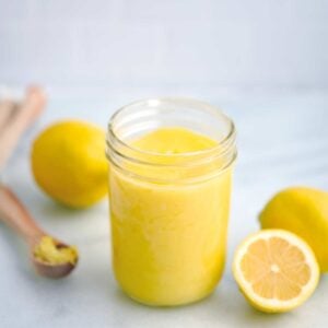 Low-sugar Lemon Curd