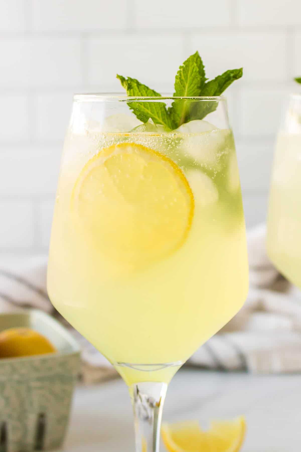 Lemoncello Spritz Refreshing Summer Cocktail