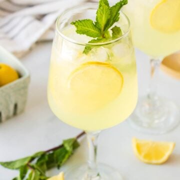 Lemoncello Spritz Summer Cocktail