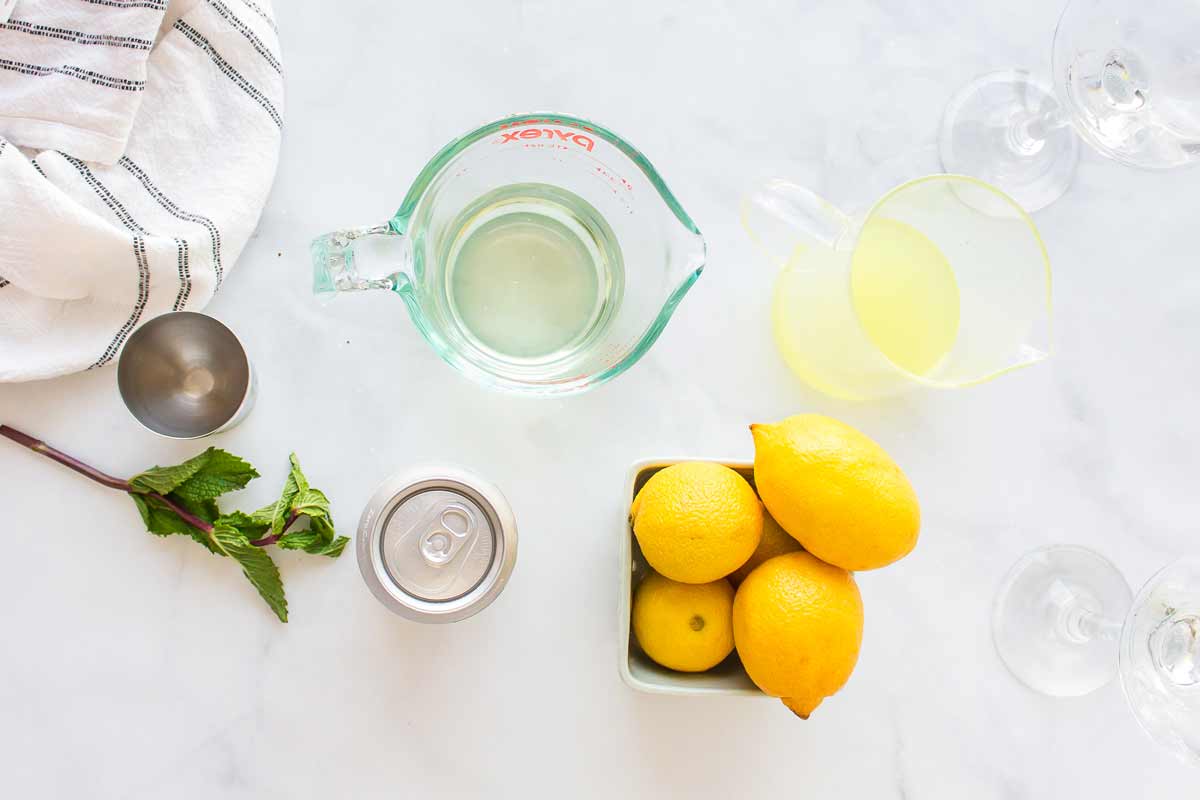 Lemoncello Spritz Cocktail Ingredients