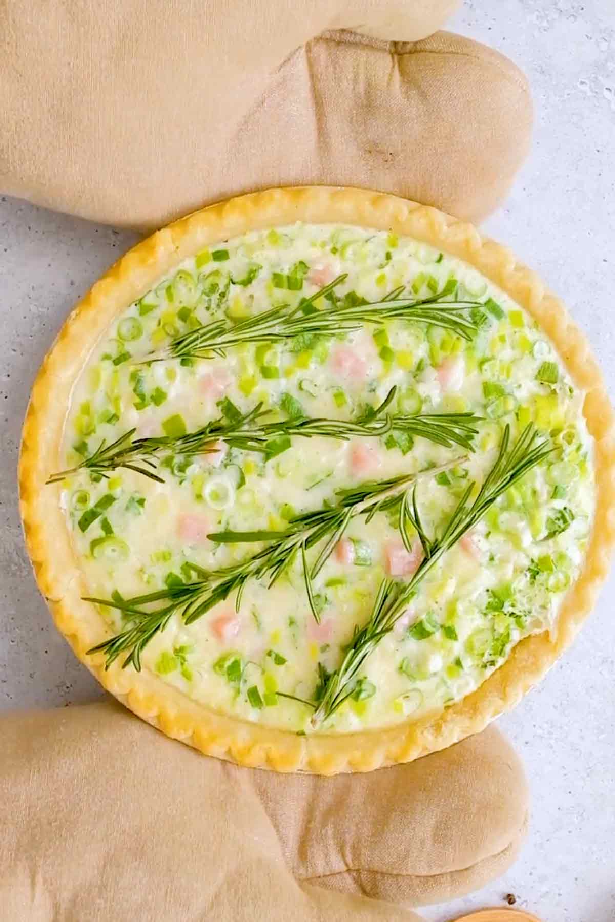 How to Make a Low Fat Quiche