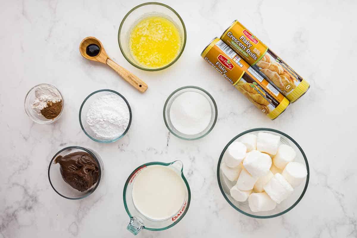 Magic Marshmallow Puffs with Cream Filling
