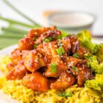 Bourbon Chicken (Mall Recipe)