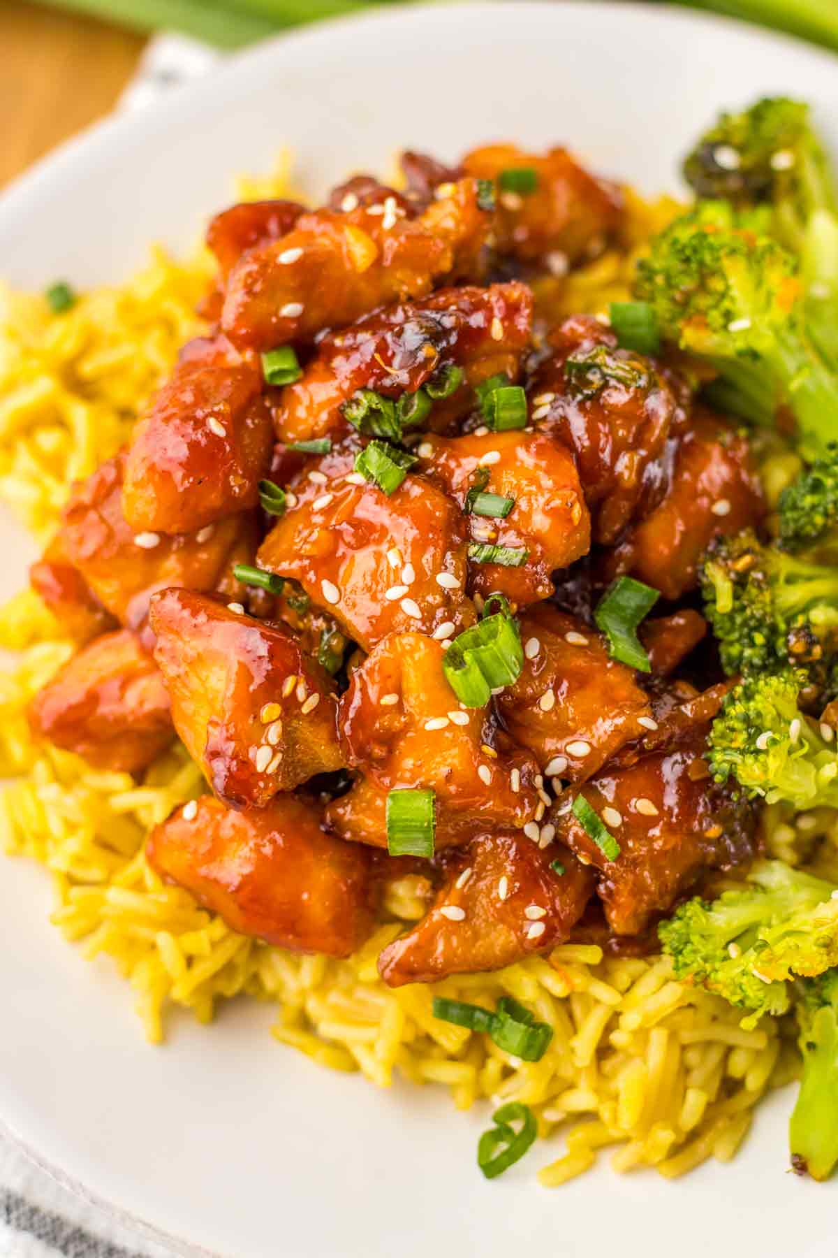 Mall Bourbon Chicken