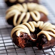 Bite of Chocolate Maple Zucchini Donut