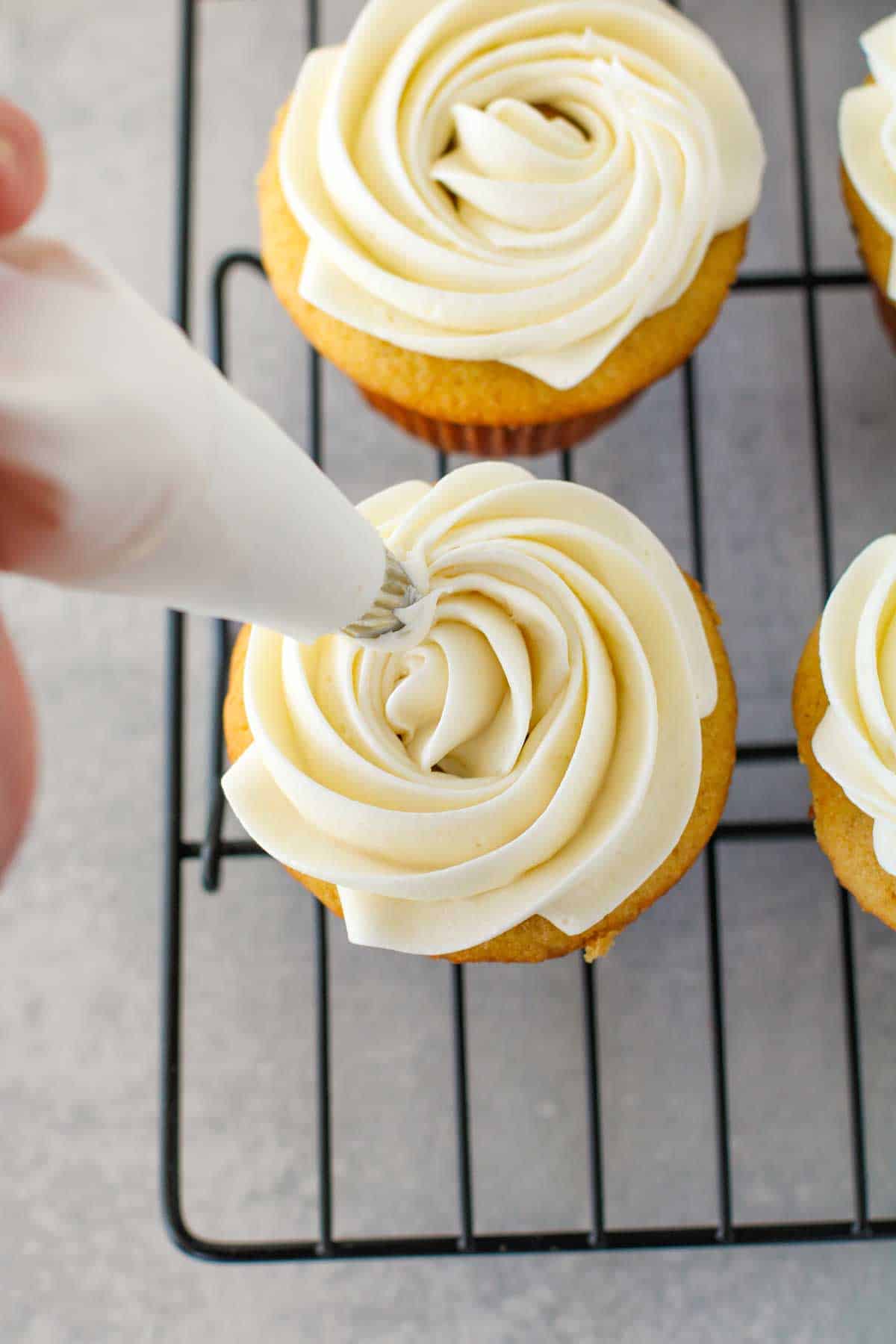 Marshmallow Buttercream Frosting