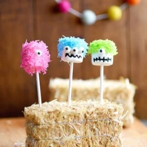 Marshmallow Monsters for Halloween