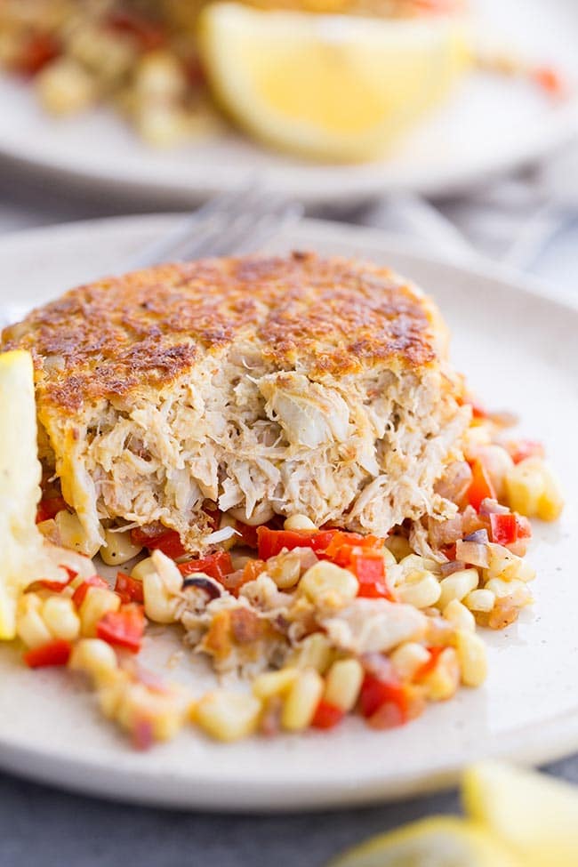 Maryland Crab Cakes (no bread crumbs)