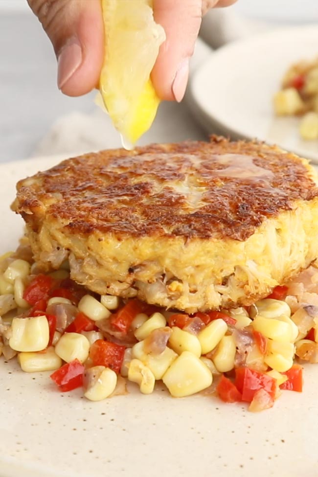 Maryland Crab Cakes (with saltines, no bread crumbs)