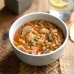 Bowl of Maryland Crab Soup
