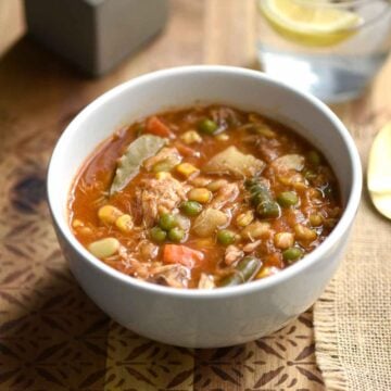 Bowl of Maryland Crab Soup