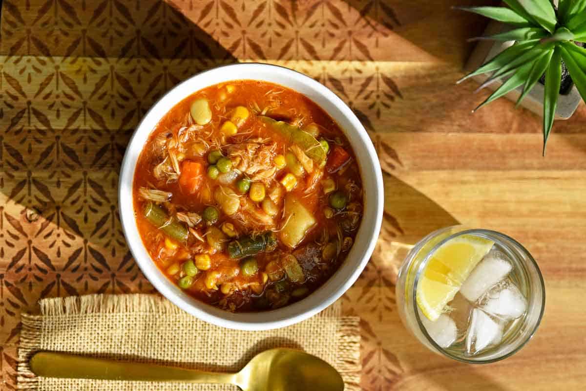 Maryland Crab Soup (Tomato Based)