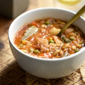 Bowl of Maryland Crab Soup