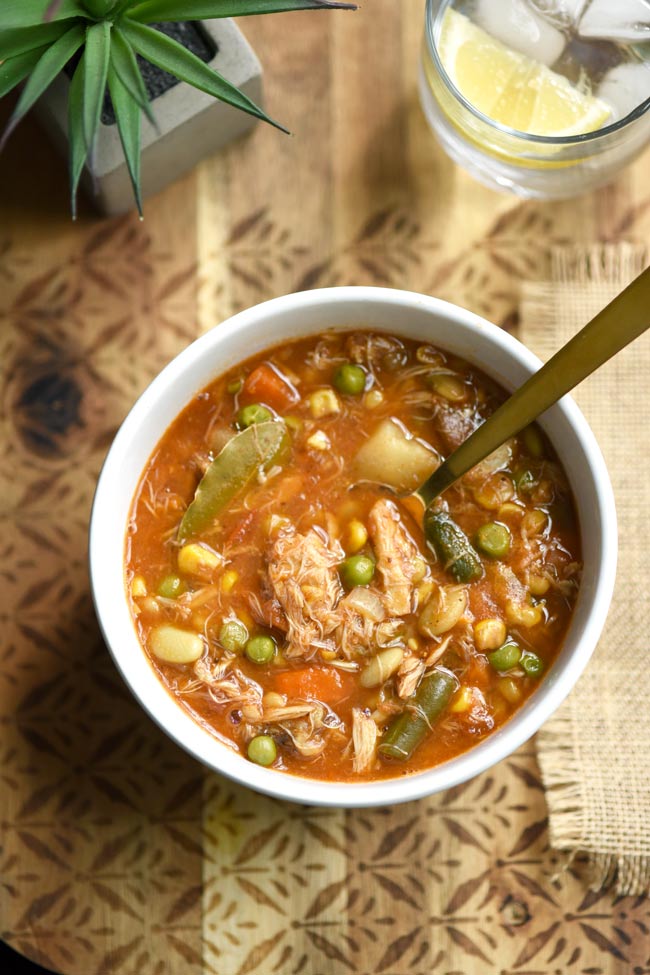 Maryland Crab Soup - Mighty Mrs | Super Easy Recipes