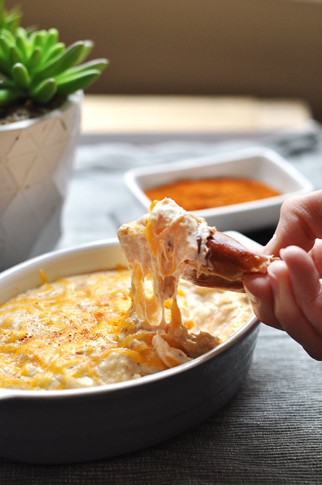 Maryland Hot Crab Dip