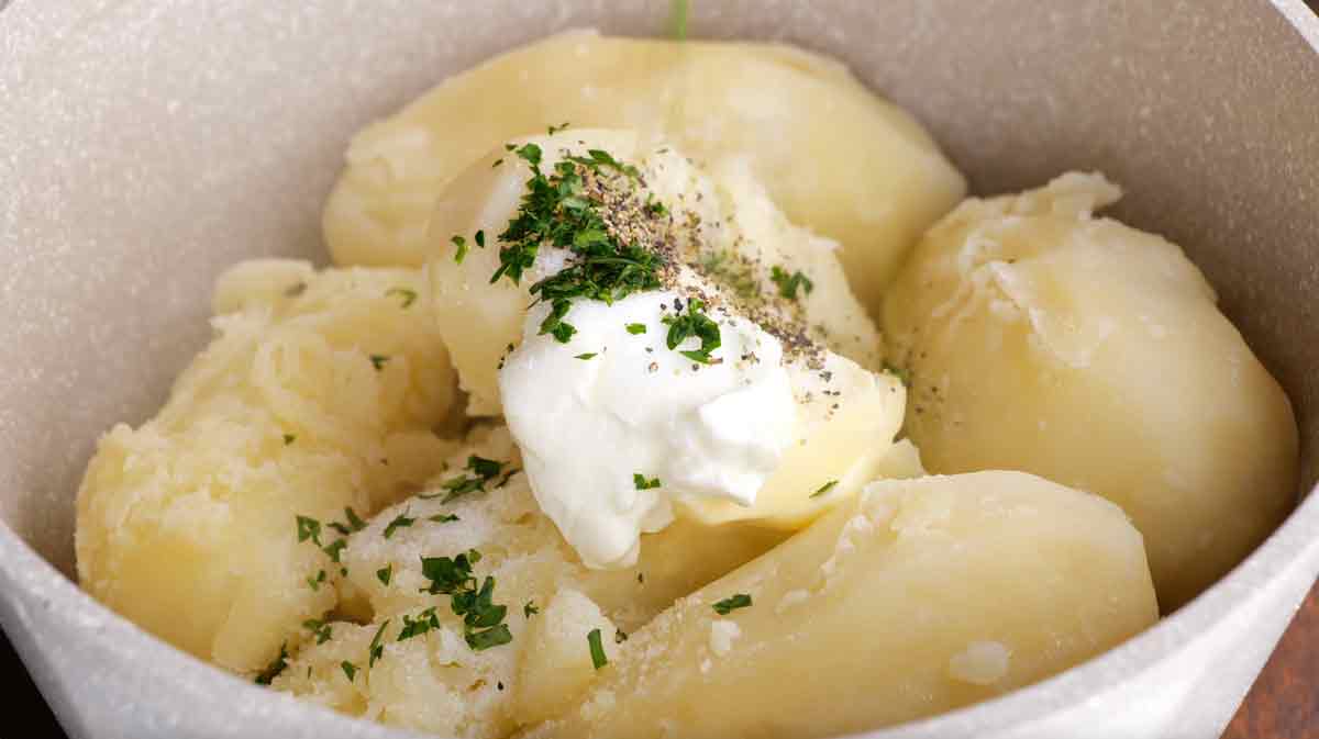 Homemade Mashed Potatoes