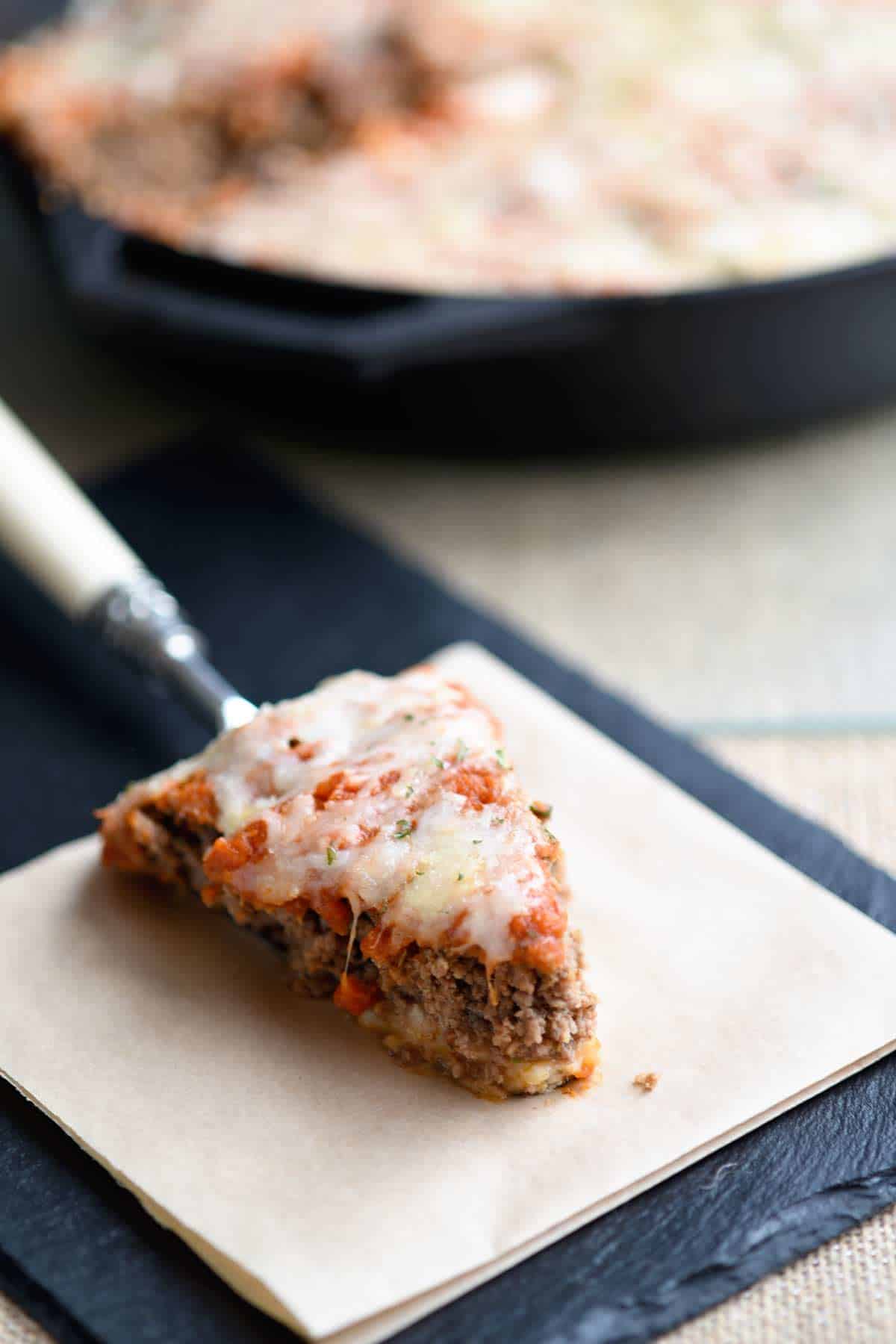 Meatza Pizza