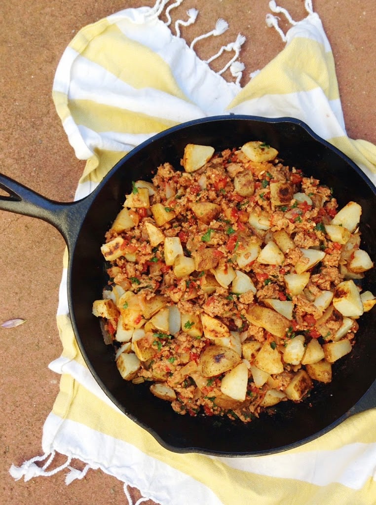 Mediterranean Turkey Casserole